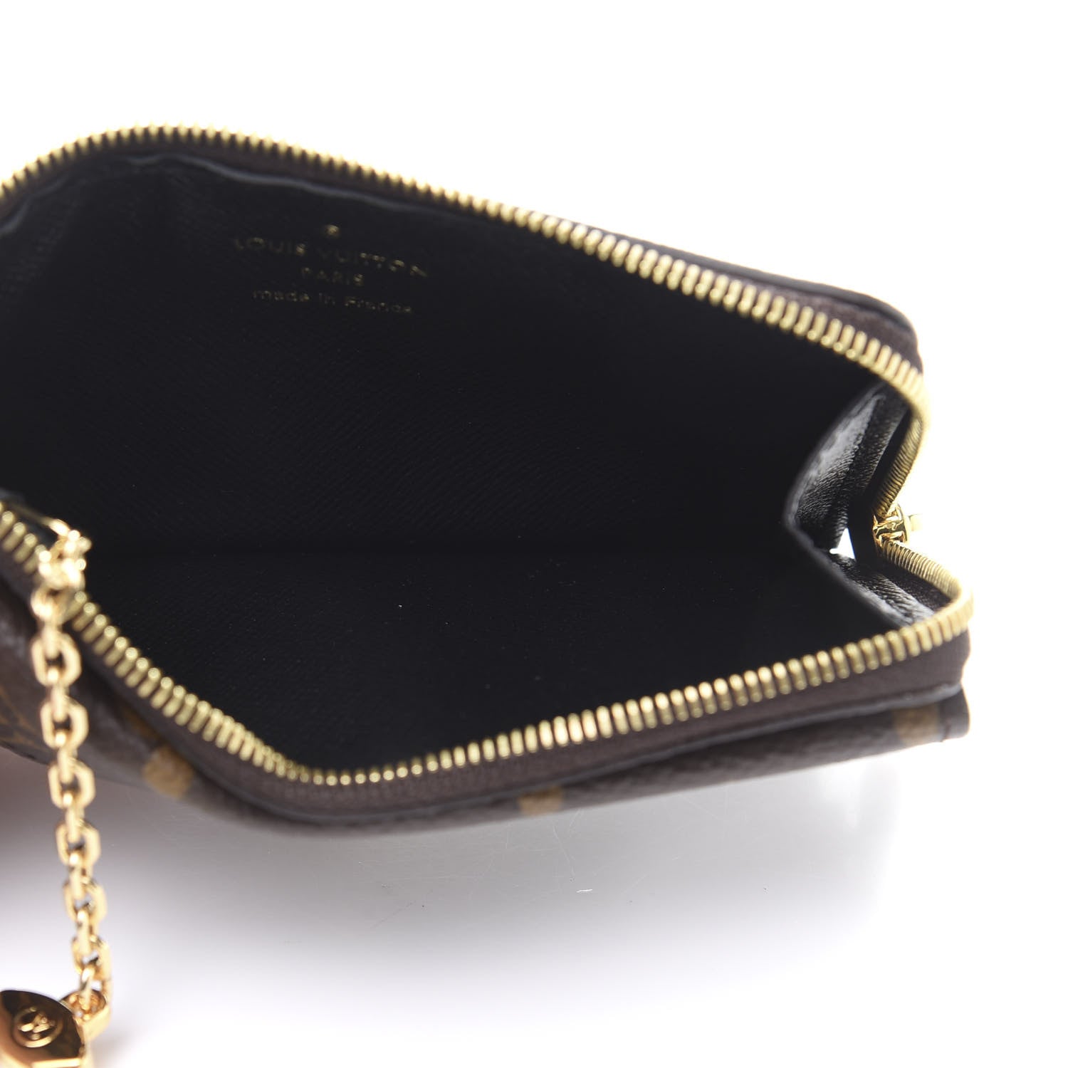 Louis Vuitton Monogram Recto Verso Card Holder Black 6 of 10