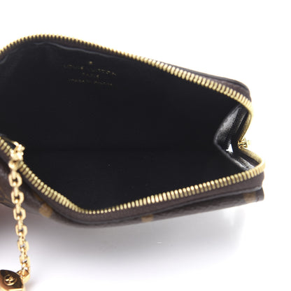 Louis Vuitton Monogram Recto Verso Card Holder Black 6 of 10