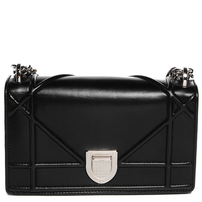 Christian Dior Lambskin Mini Diorama Flap Bag Black 1 of 6