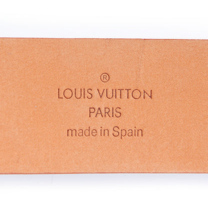 Louis Vuitton Monogram Multicolor Belt Black 90 36 6 of 8