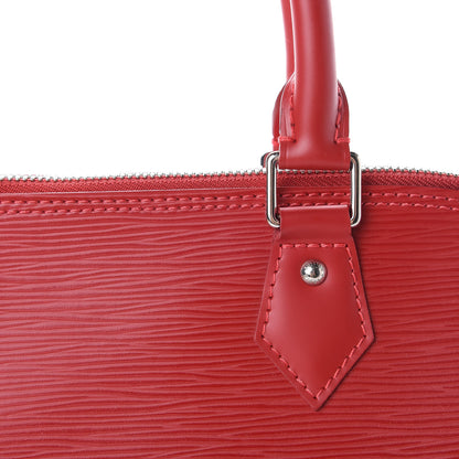 Louis Vuitton Epi Alma GM Carmine 10 of 12