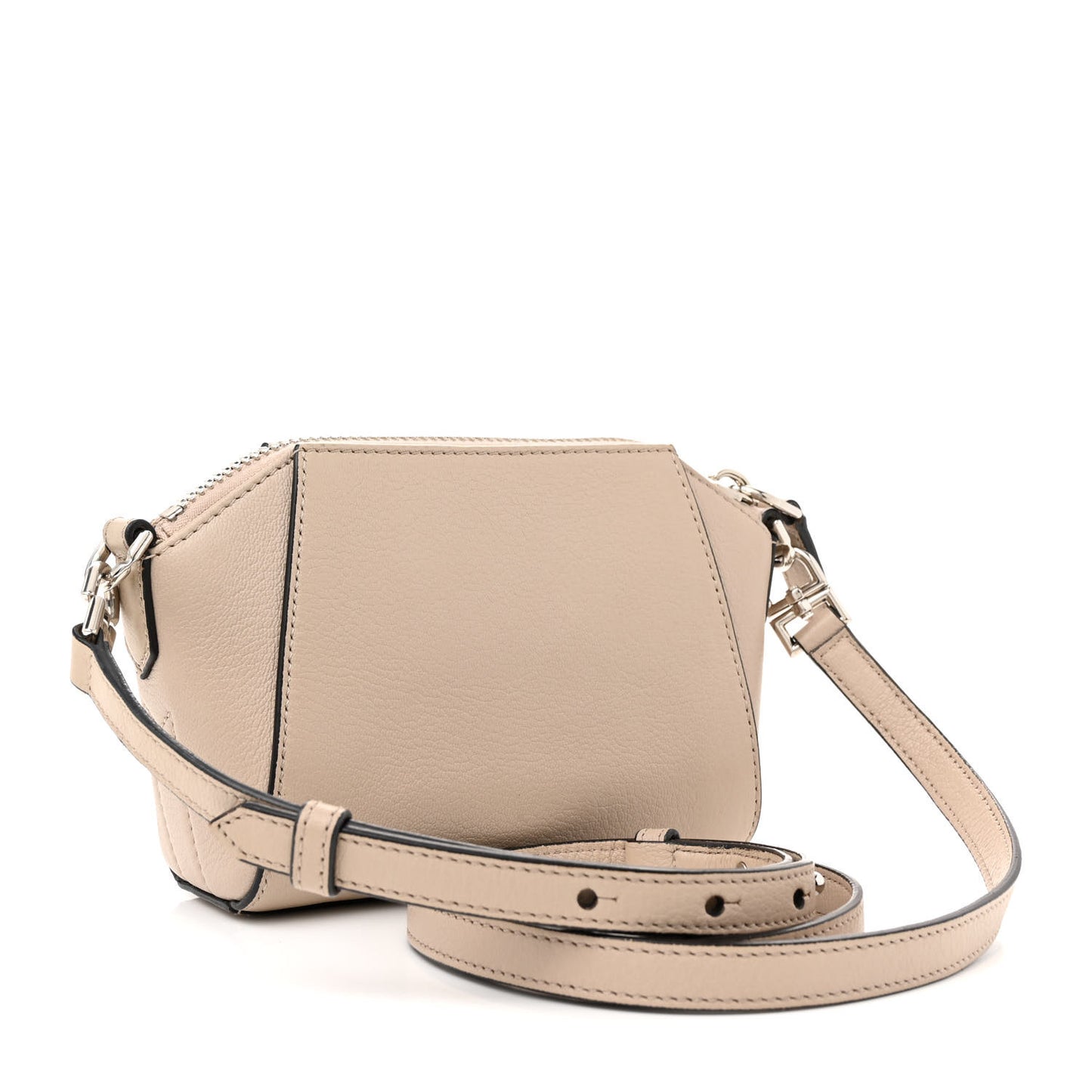 Sugar Goatskin Nano Antigona Dune