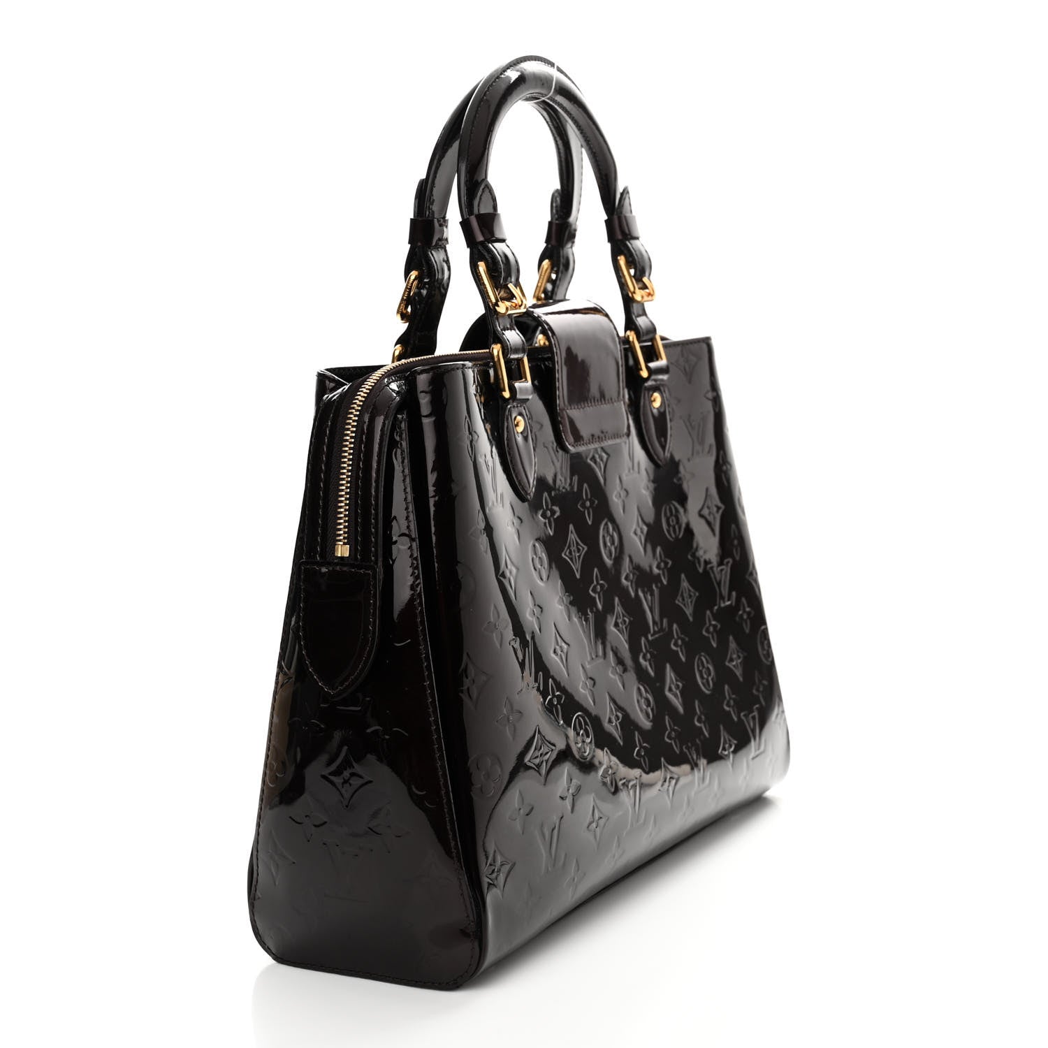 Louis Vuitton Vernis Melrose Avenue Amarante 3 of 9