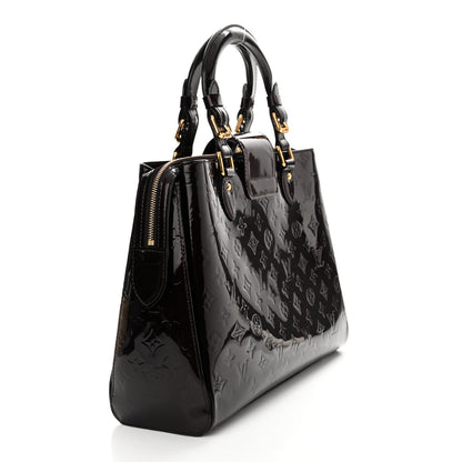 Louis Vuitton Vernis Melrose Avenue Amarante 3 of 9