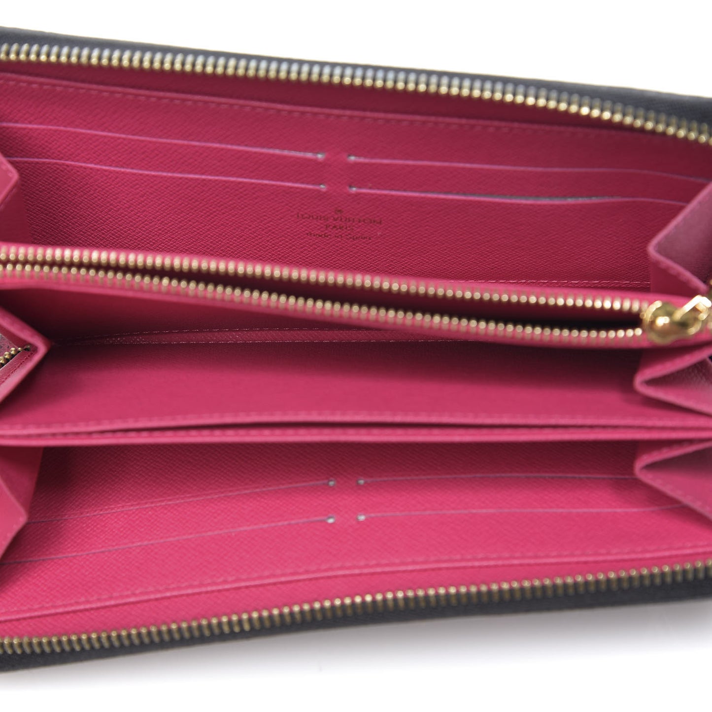 Monogram Multicolor Zippy Wallet Black Grenade