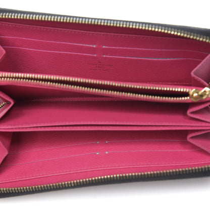 Louis Vuitton Monogram Multicolor Zippy Wallet Black Grenade 5 of 8