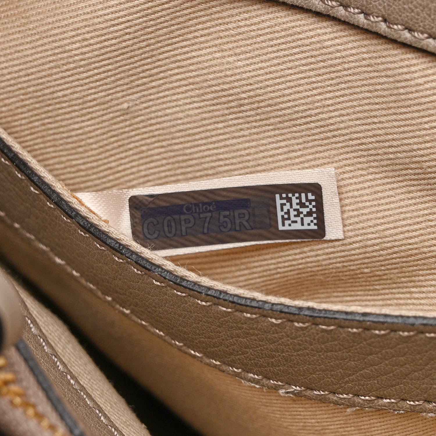 Chloe Calfskin Medium Faye Day Shoulder Bag Motty Grey 8 of 17