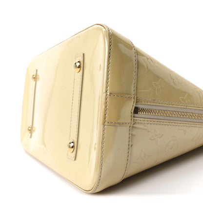 Louis Vuitton Vernis Alma GM Blanc Corail 9 of 9