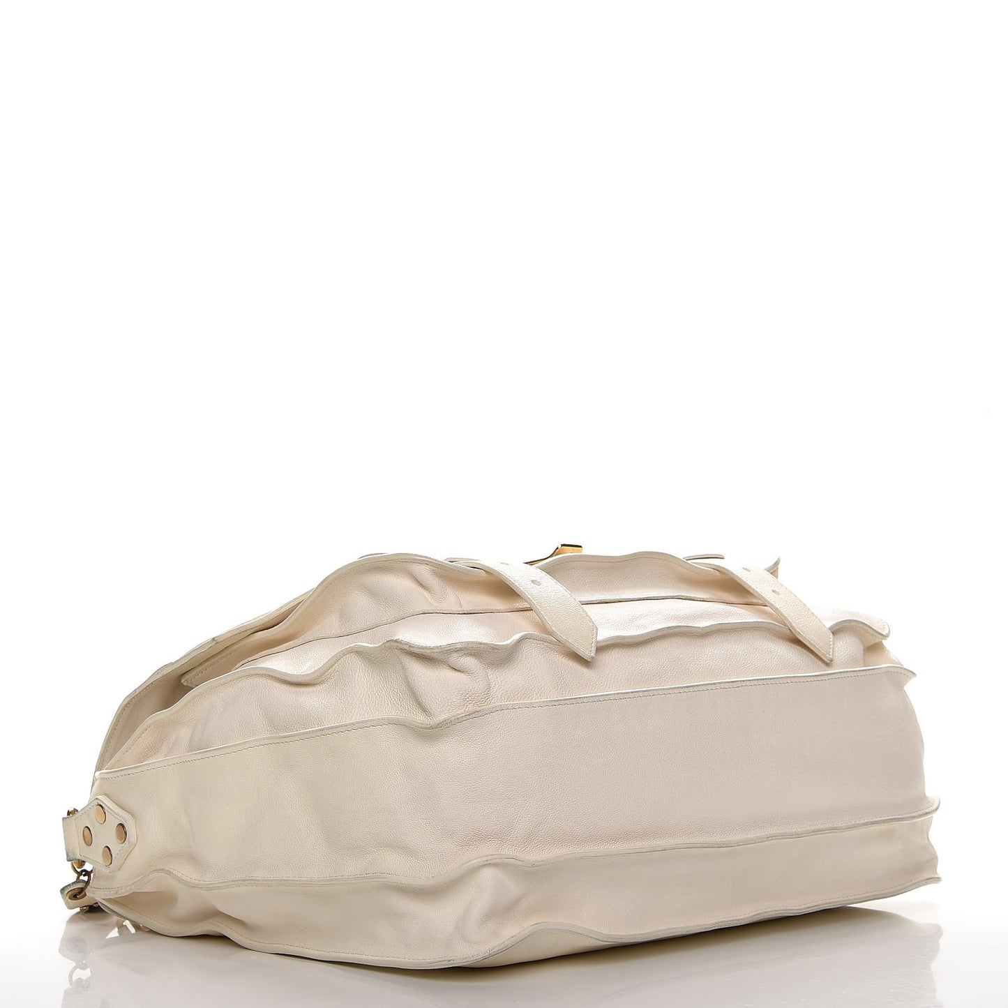 Lambskin Large PS1 Satchel Ivory