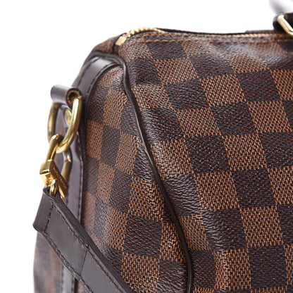Louis Vuitton Damier Ebene Speedy Bandouliere 30 14 of 14