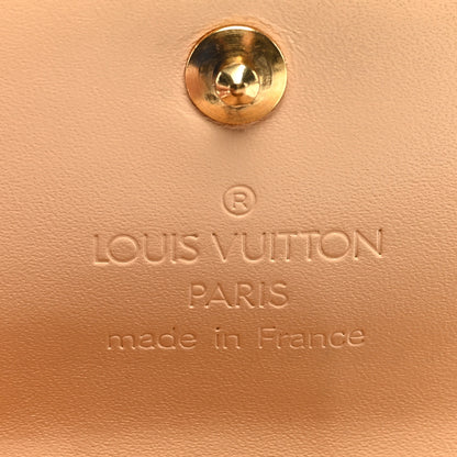 Louis Vuitton Monogram Multicolor Porte-Monnaie Plat Coin Purse Black 6 of 6