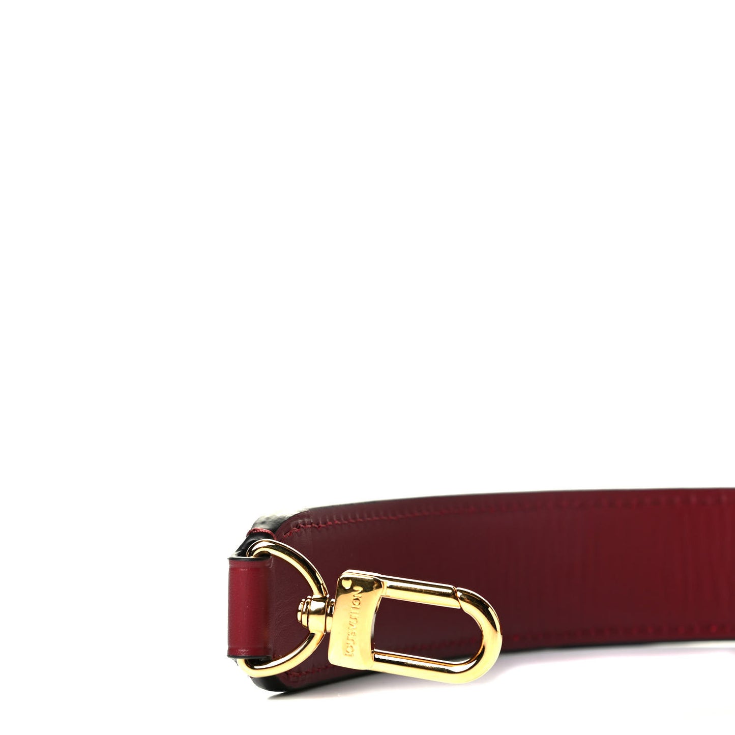 Calfskin Maida Short Strap Bordeaux