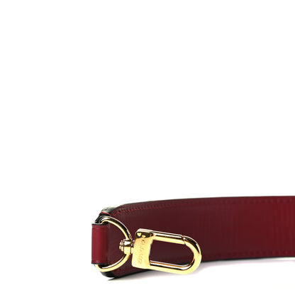 Louis Vuitton Calfskin Maida Short Strap Bordeaux 3 of 4