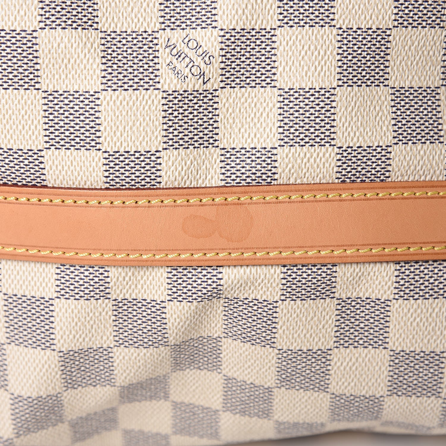 Louis Vuitton Damier Azur Noe 16 of 17
