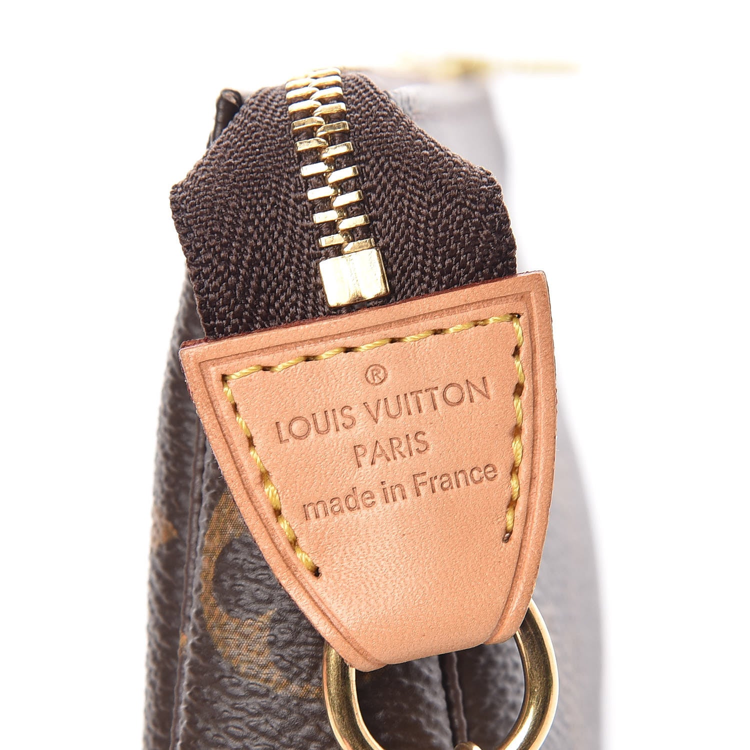 Louis Vuitton Monogram Mini Pochette Accessories 7 of 8