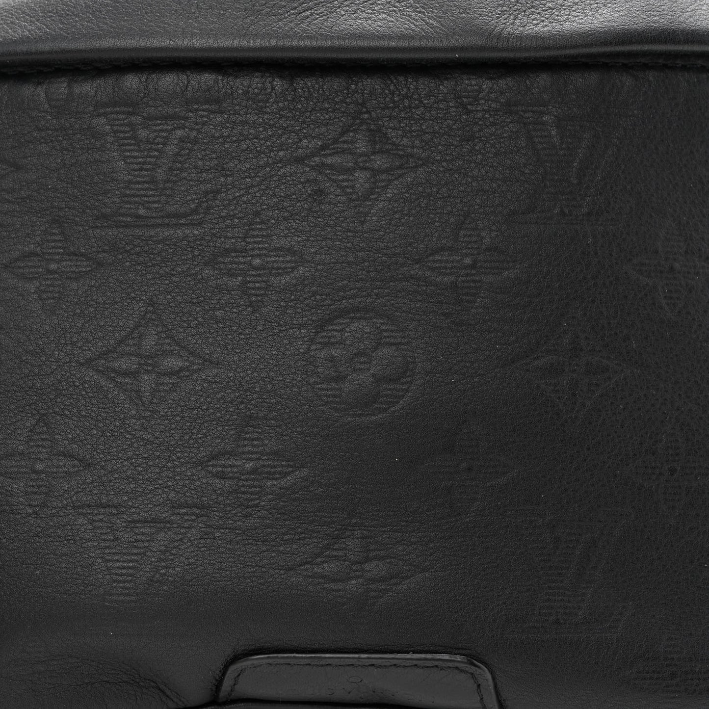 Calfskin Monogram Shadow Discovery Bumbag Black