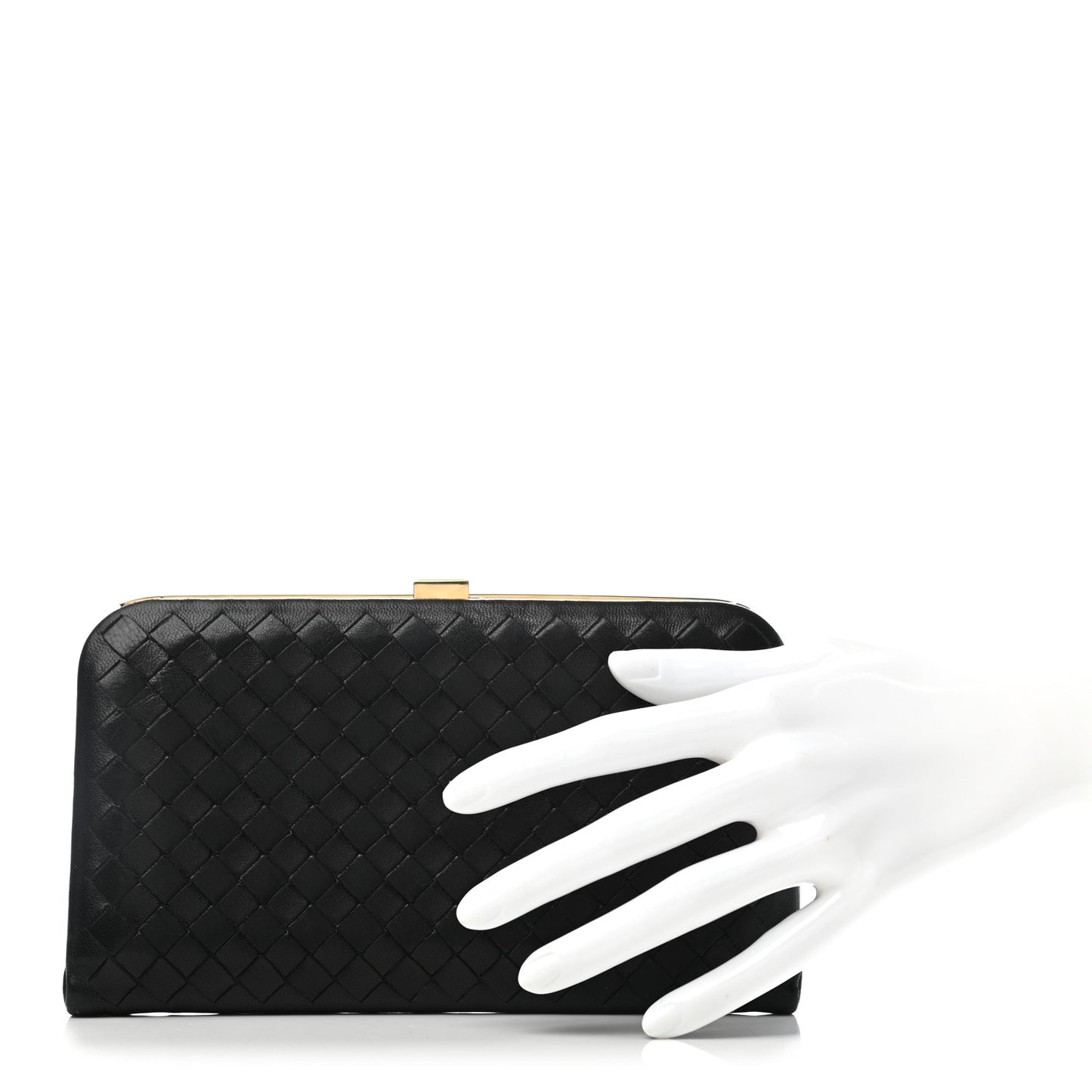 Nappa Intrecciato Wallet Black