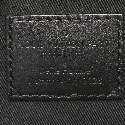 Louis Vuitton Epi Soft Polochon MM Gradient Electric Sun 6 of 9