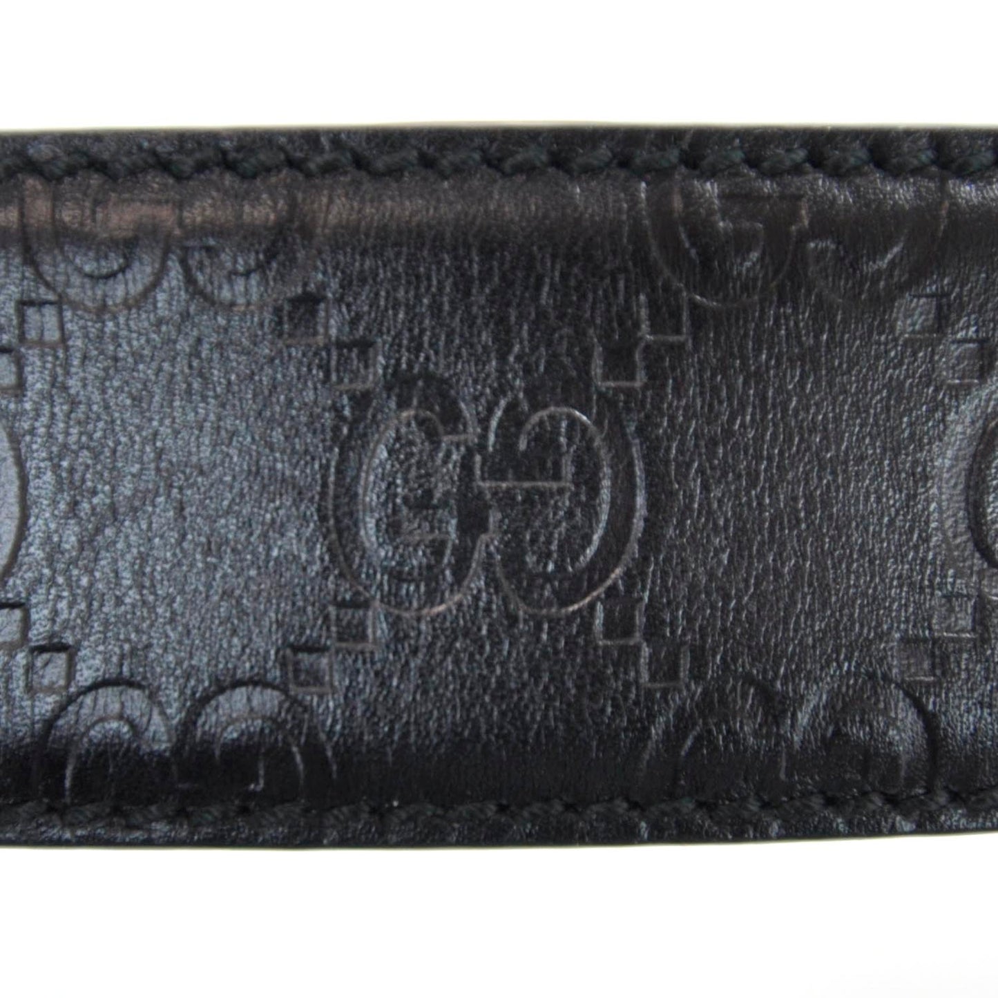 Guccissima GG Belt Black 85 34