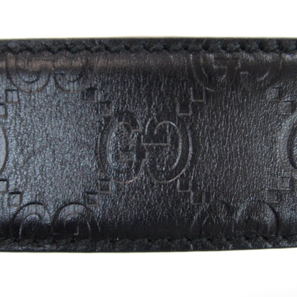 Gucci Guccissima GG Belt Black 85 34 4 of 6