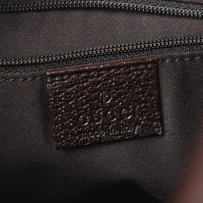 Gucci Monogram Shoulder Bag Dark Brown 5 of 9