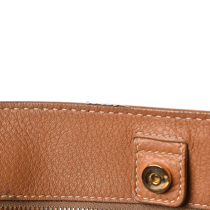 Prada Vitello Daino Logo Hobo Cuoio 16 of 16