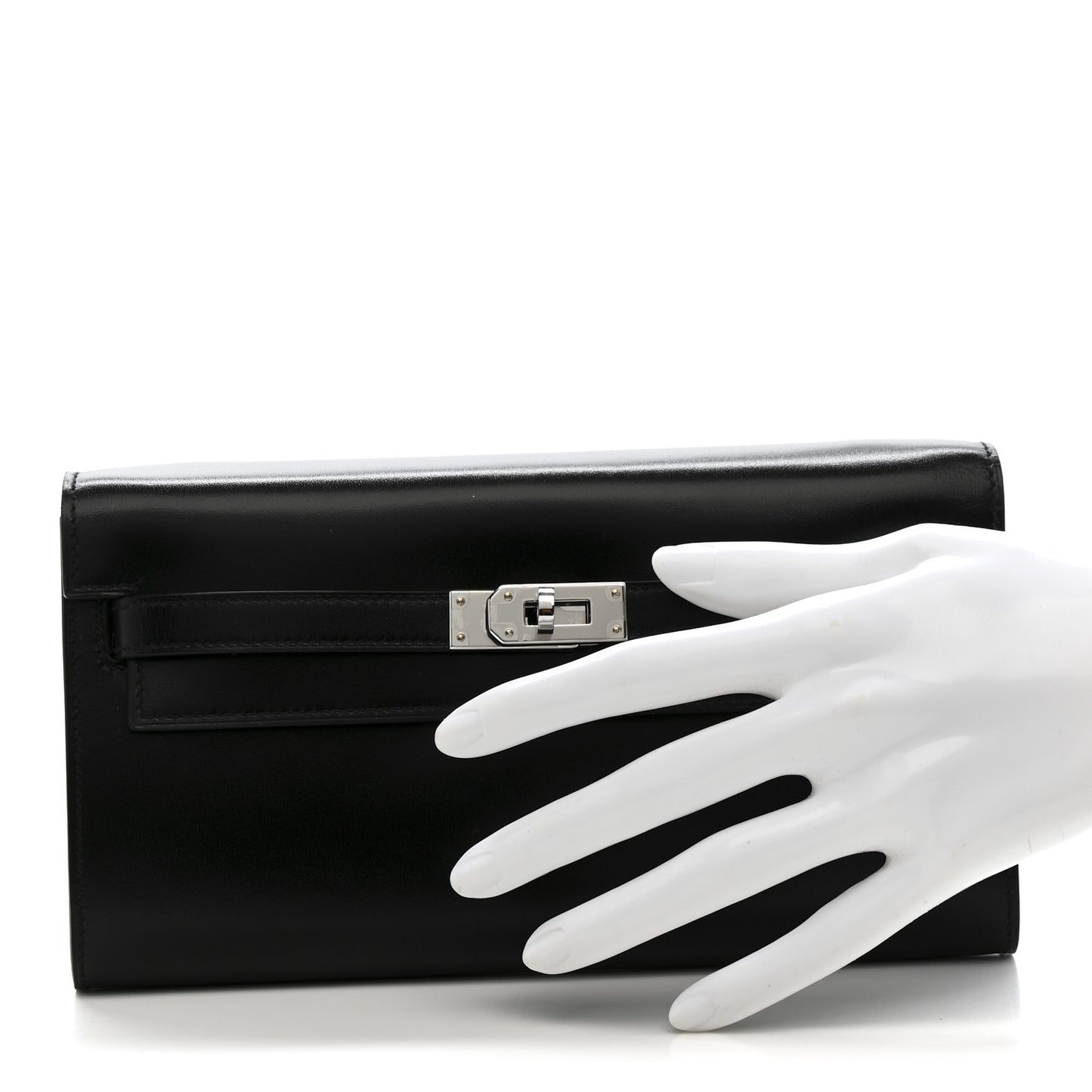 Box Kelly Wallet To Go Black