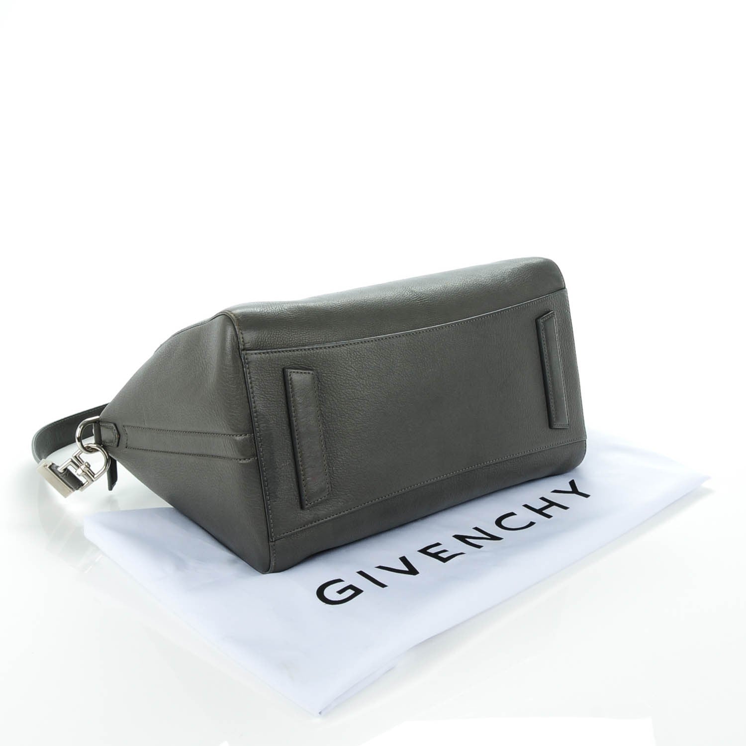 Givenchy Sugar Grained Goatskin Medium Antigona Grey 4 of 7