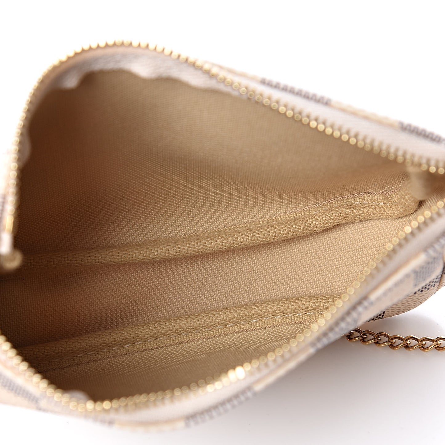 Damier Azur Mini Pochette Accessories