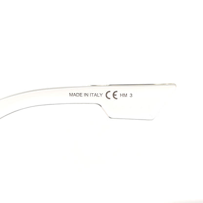 Christian Dior Acetate Oblique Oval Sunglasses Transparent 5 of 8