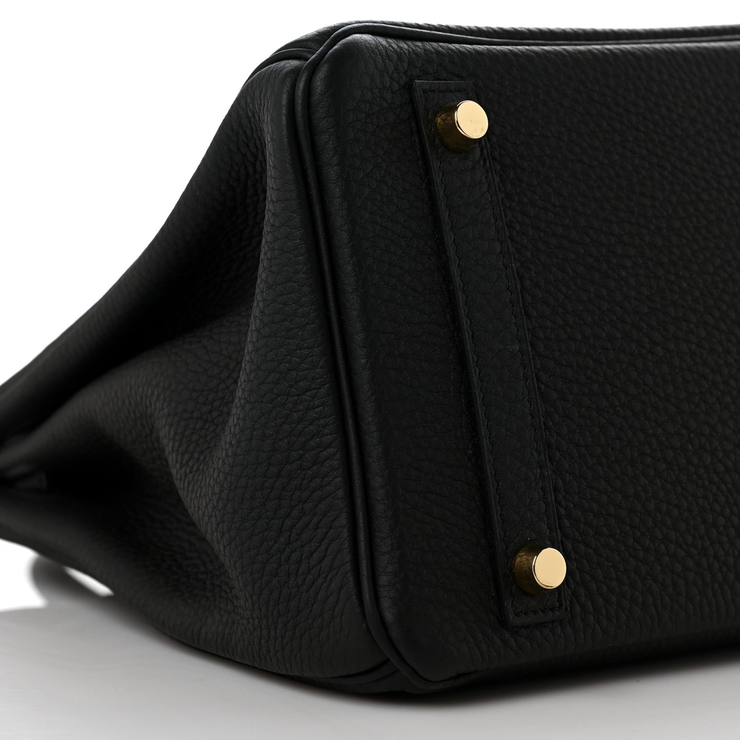Togo Birkin 30 Black