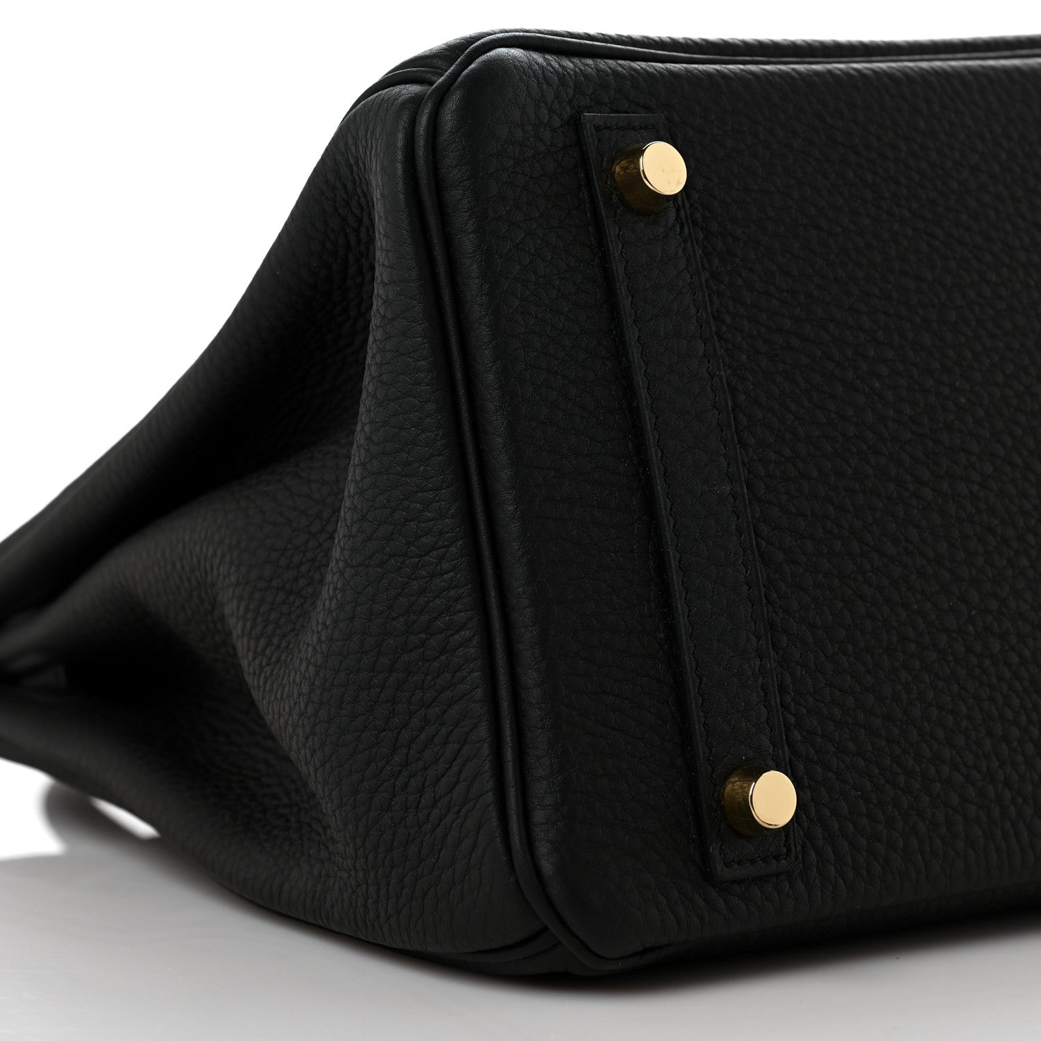 Hermes Togo Birkin 30 Black 7 of 9