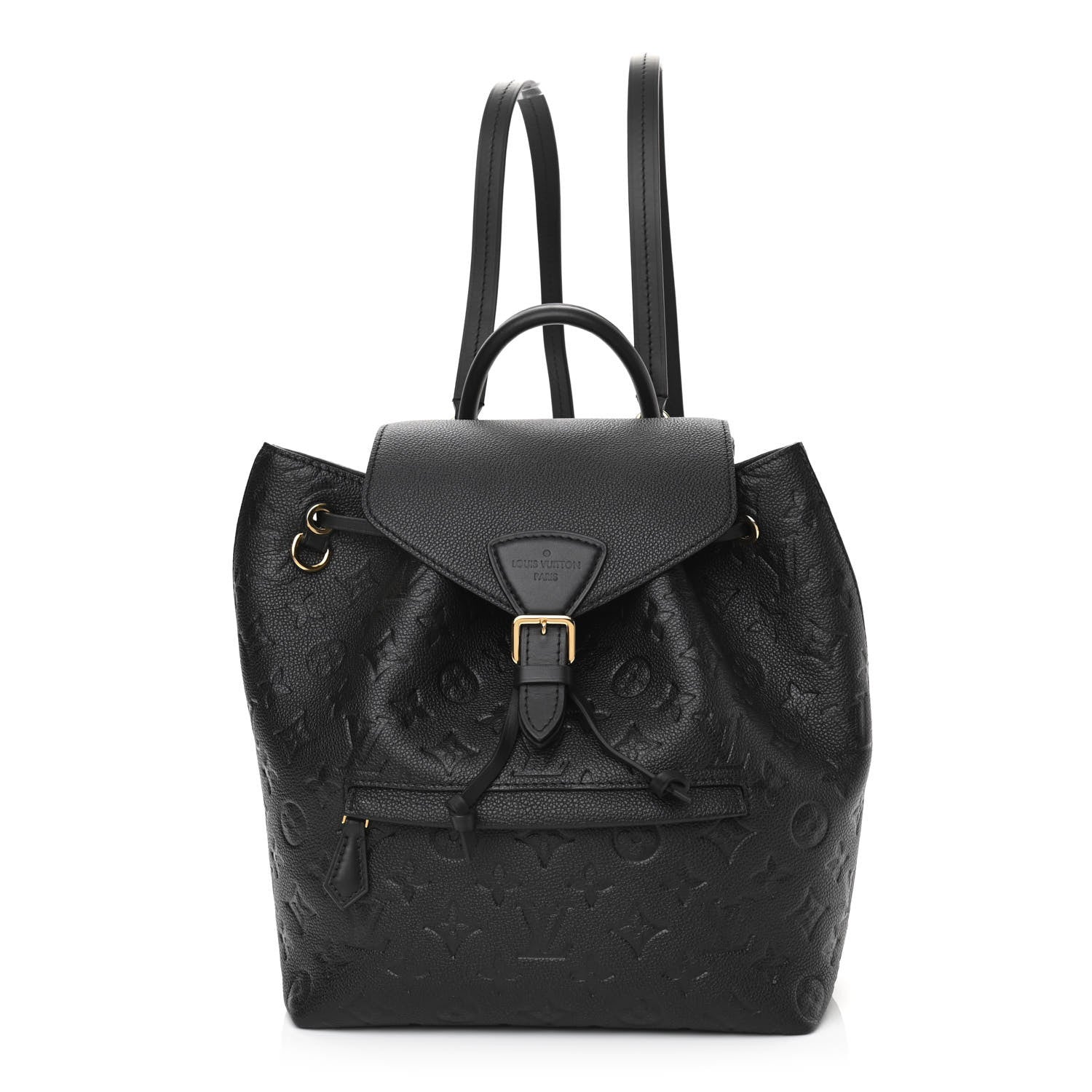 Louis Vuitton Empreinte Montsouris NM Backpack Black 1 of 10