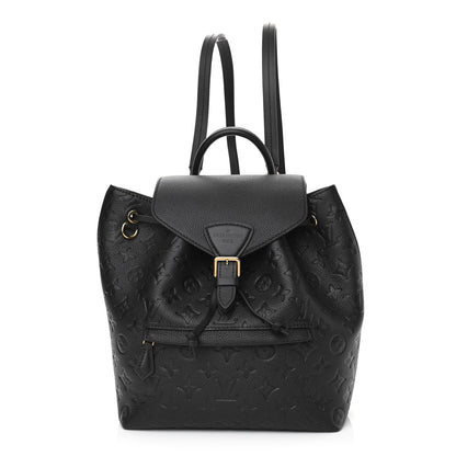 Louis Vuitton Empreinte Montsouris NM Backpack Black 1 of 10
