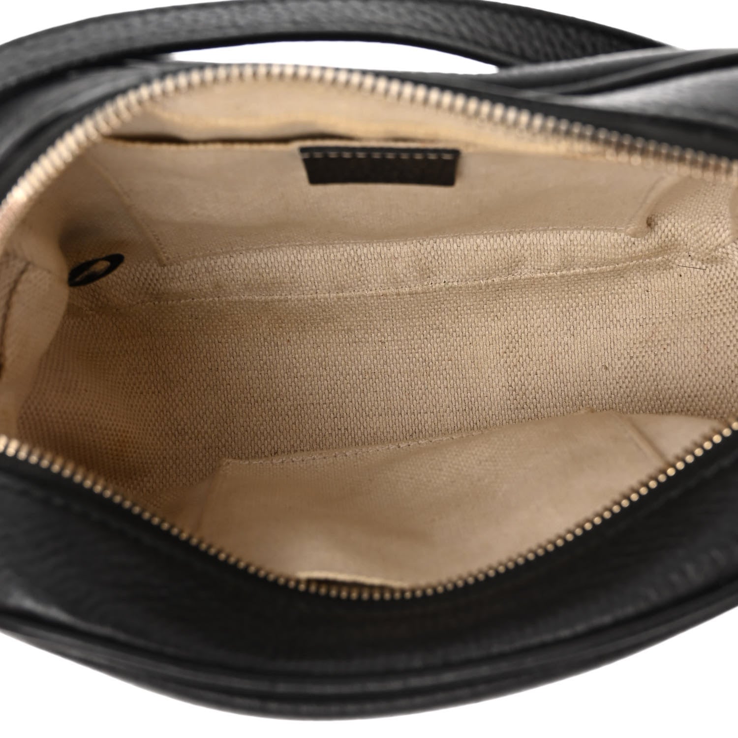 Gucci Pebbled Calfskin Small Soho Disco Bag Black 5 of 11