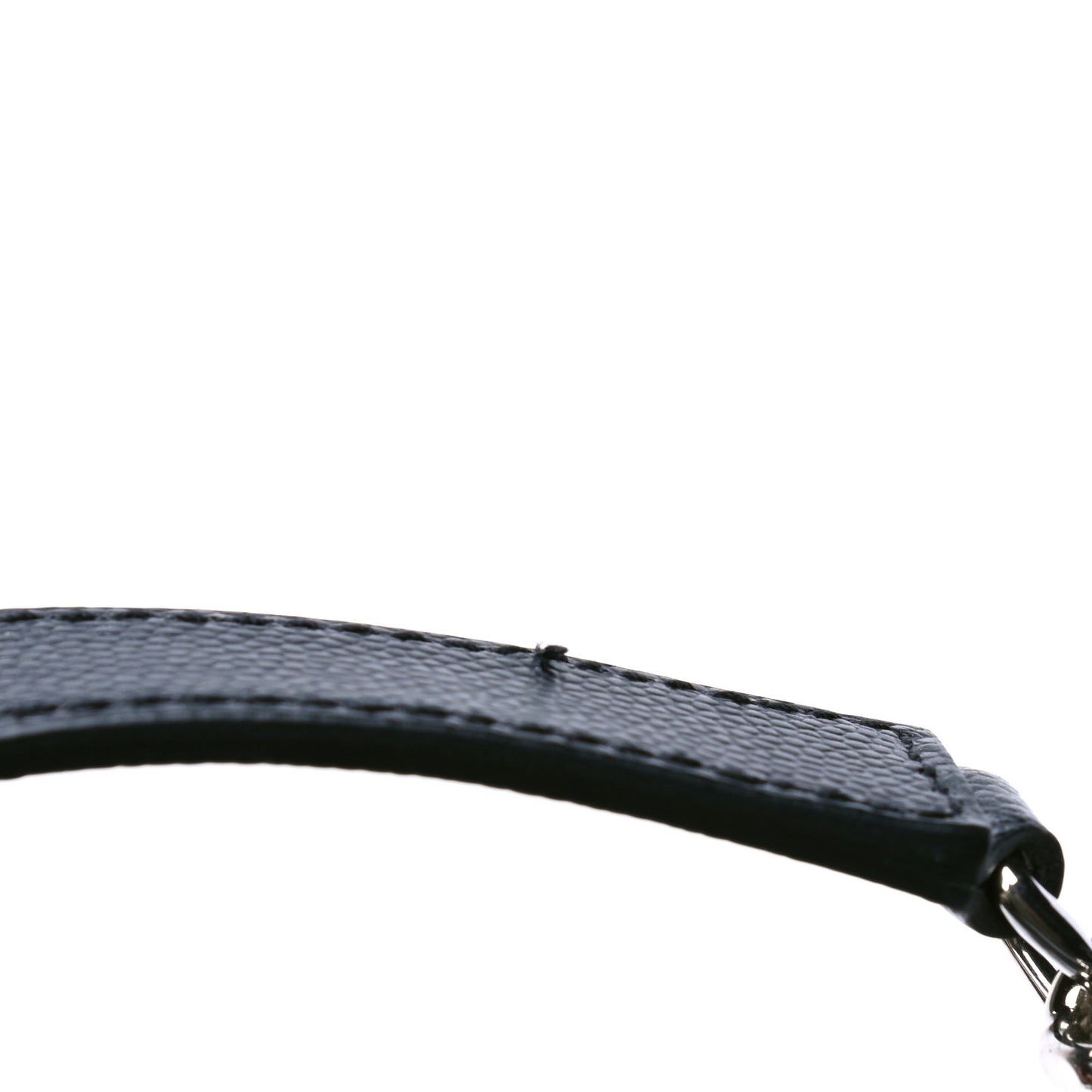 Grain De Poudre Textured Mixed Matelasse Triquilt Medium Monogram Satchel Black