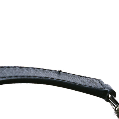 Saint Laurent Grain De Poudre Textured Mixed Matelasse Triquilt Medium Monogram Satchel Black 10 of 17