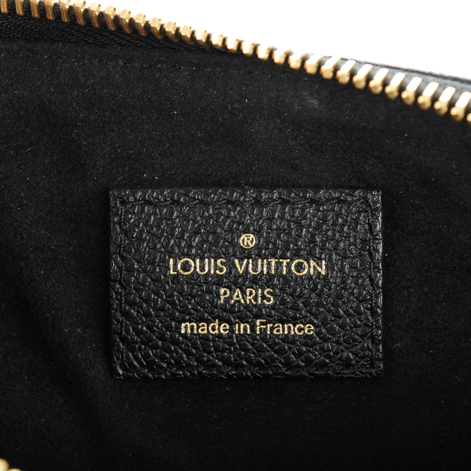 Louis Vuitton Empreinte Twice Black 6 of 7