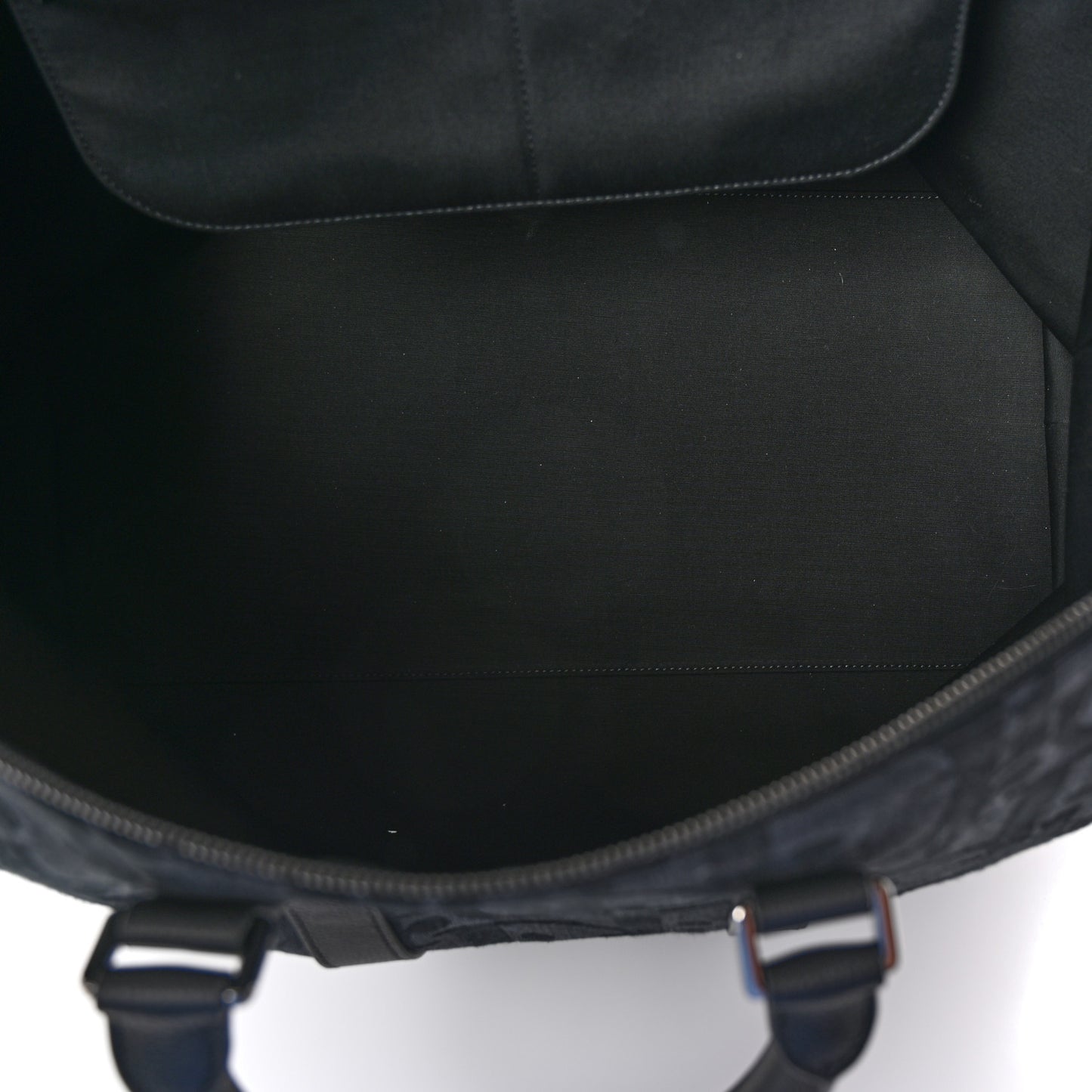 Maxi Oblique Jacquard Weekender 45 Black