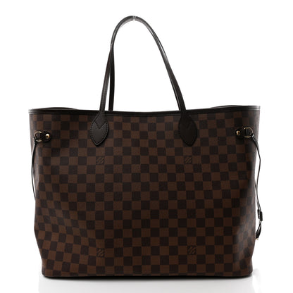 Louis Vuitton Damier Ebene Neo Neverfull GM 1 of 10