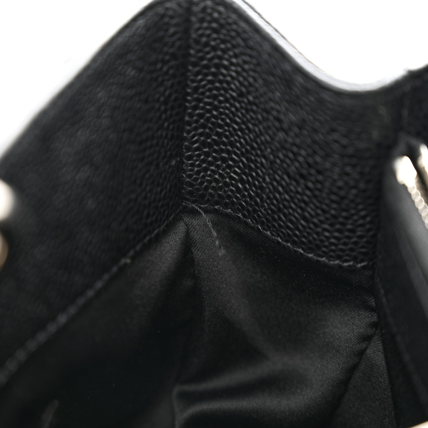 Chanel Caviar Quilted Grand Shopping Tote GST Black 11 of 13