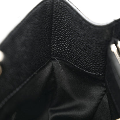 Chanel Caviar Quilted Grand Shopping Tote GST Black 11 of 13
