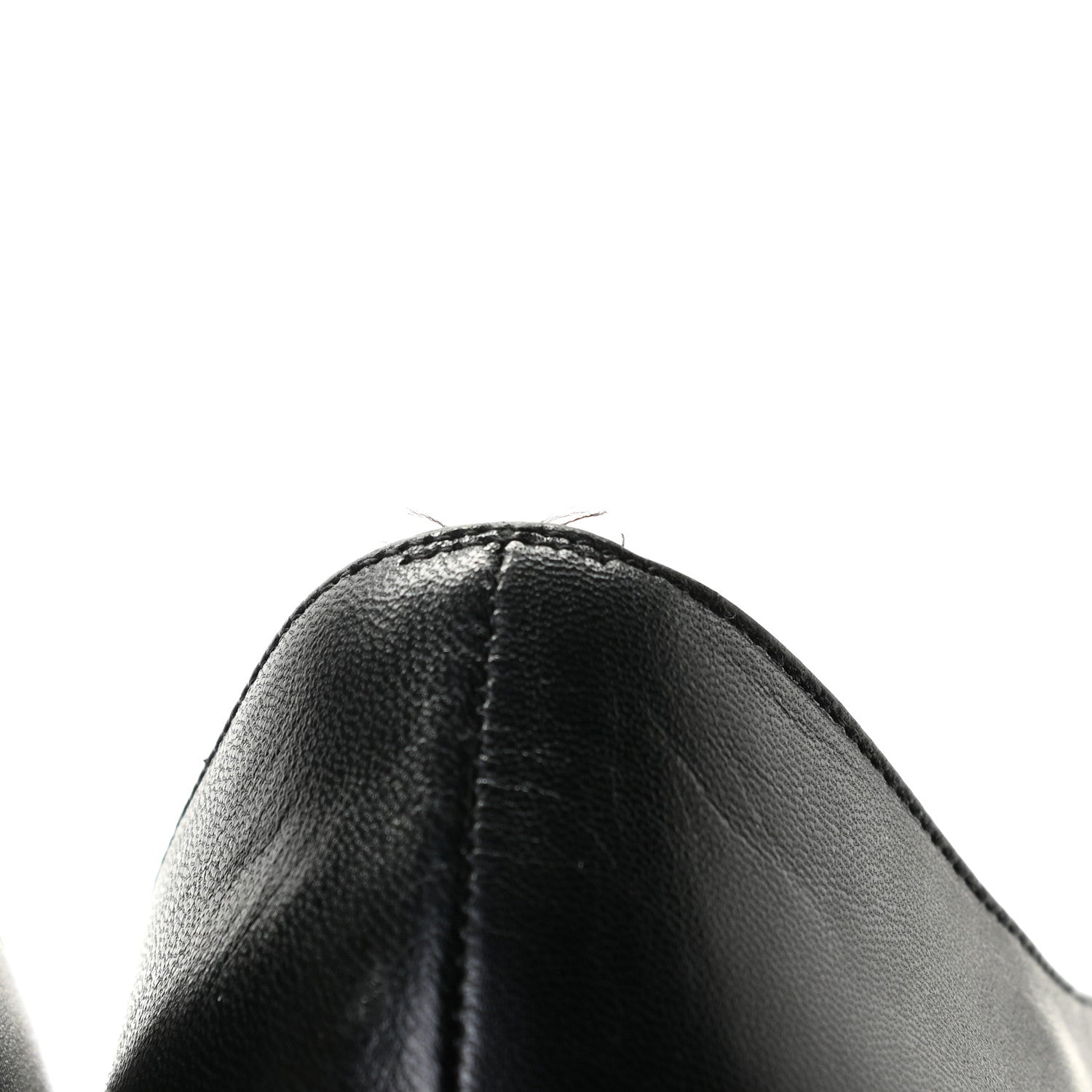 Christian Louboutin Calfskin Catchy Two 120 Pumps 40 Black 5 of 10