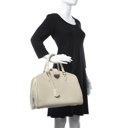 Louis Vuitton Epi Pont-Neuf GM Ivory 2 of 16