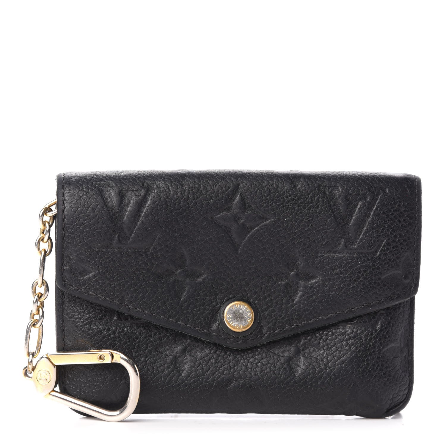 Louis Vuitton Empreinte Key Pouch Black 1 of 6