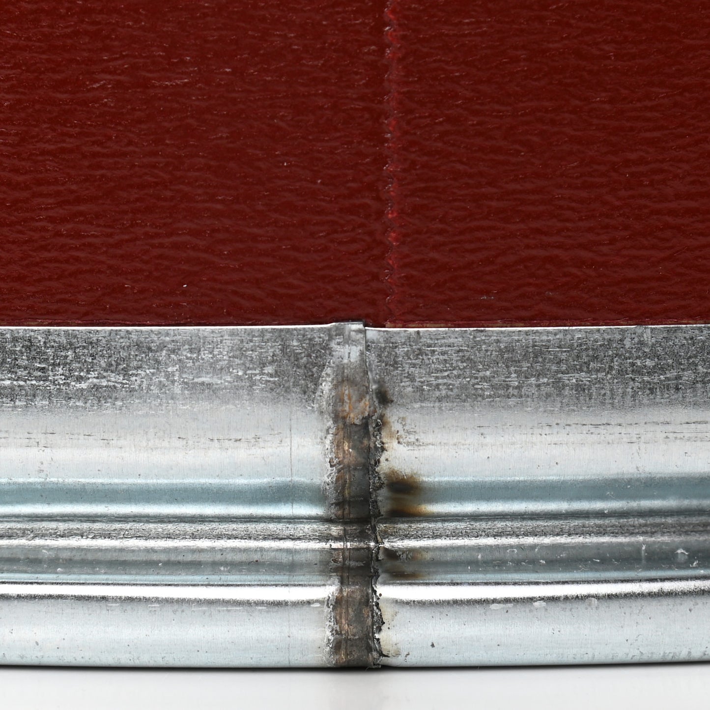 Kraft Paper Metal Canvas Saddle Box Rouge H