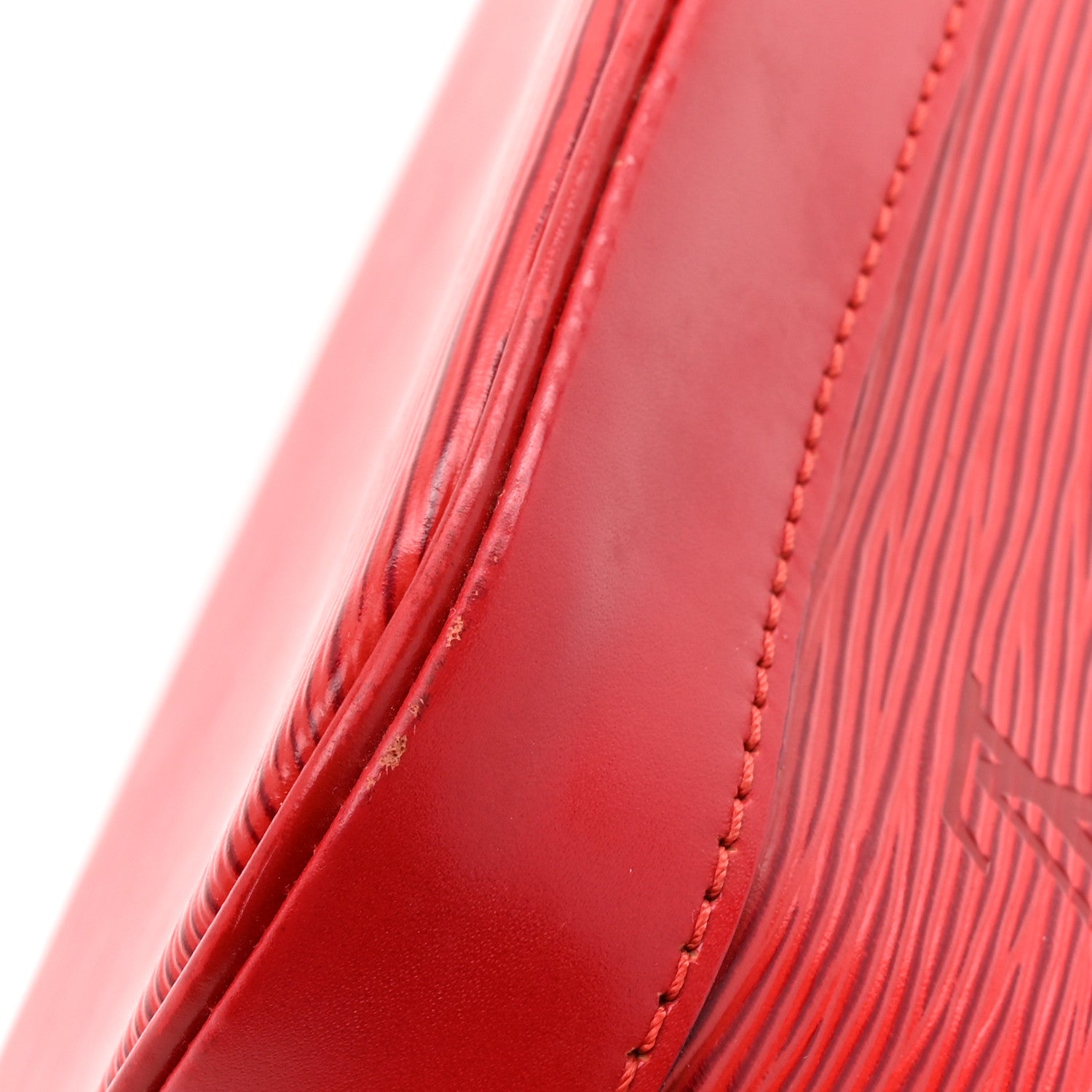 Louis Vuitton Epi Alma PM Castillan Red 12 of 13