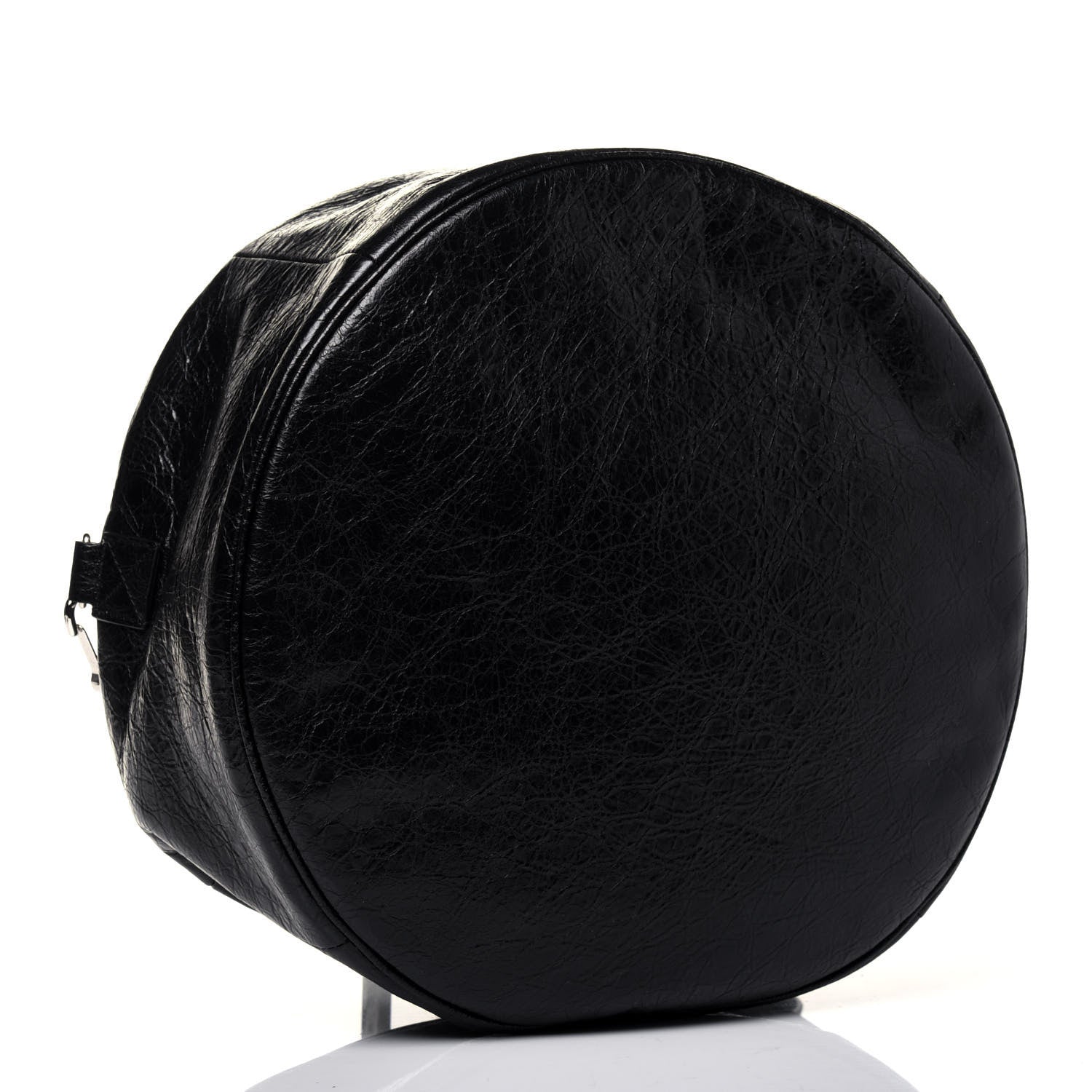 Balenciaga Agneau Arena Round Air Hobo Black 5 of 11