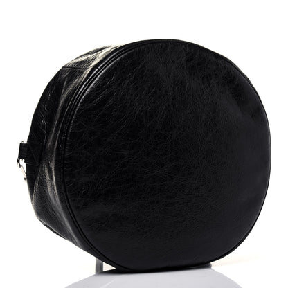 Balenciaga Agneau Arena Round Air Hobo Black 5 of 11