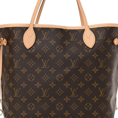 Louis Vuitton Monogram Neo Neverfull MM 9 of 11